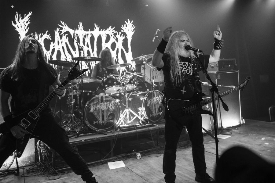 Incantation en Argentina