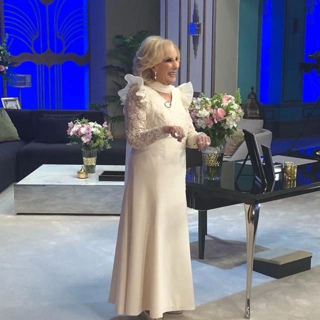 Este es el look que Mirtha Legrand usó para su regreso a la TV