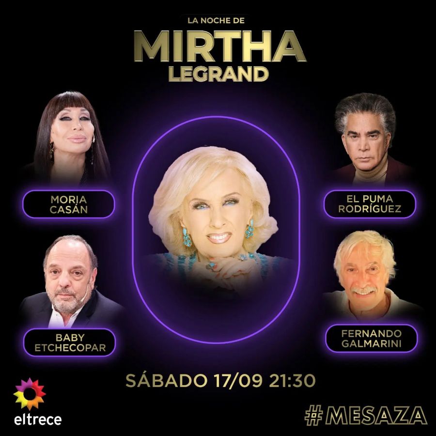 Nacho Viale habló sobre un posible encuentro televisivo entre Mirtha Legrand y Susana Giménez