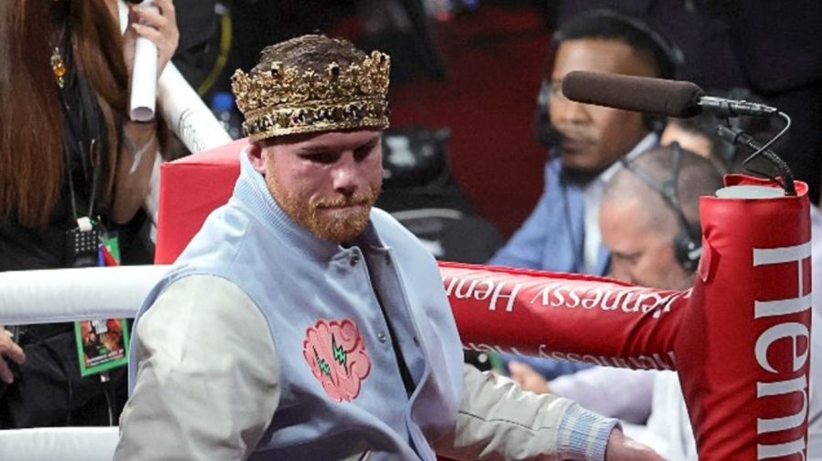 Canelo Alvarez venció a 'Triple G' Gennadiy Golovkin en Las Vegas.