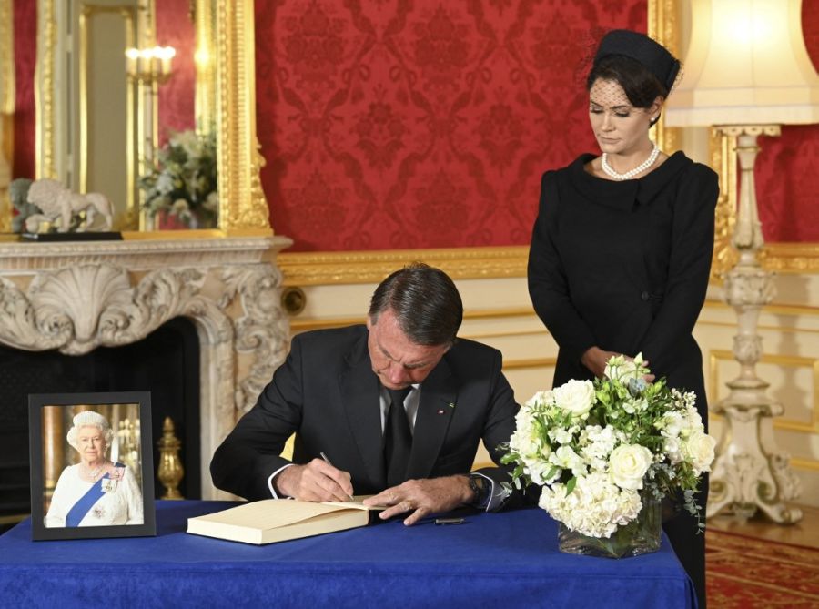 funeral de la reina Isabel