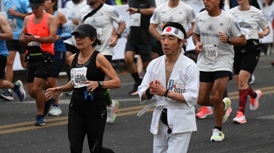 La maratón de Buenos Aires, un placer para casi 9 mil corredores.