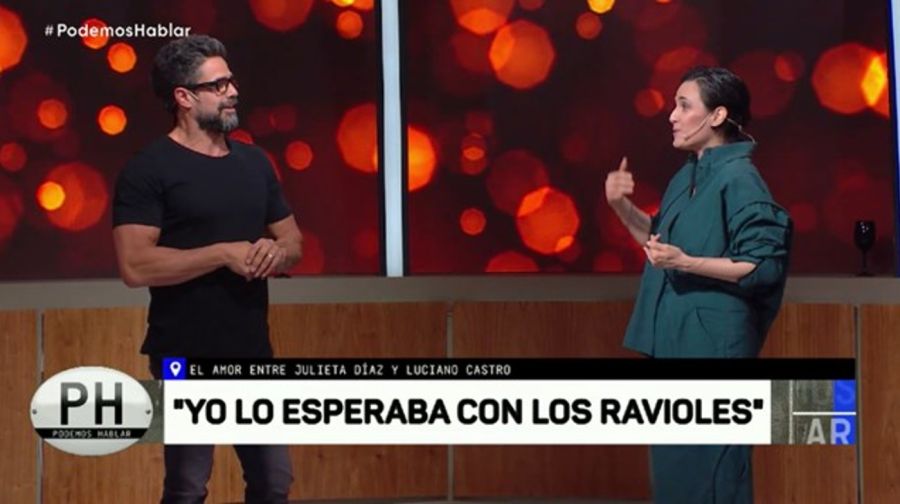 Luciano Castro y Julieta Díaz confesaron que tuvieron un romance hace 20 años 