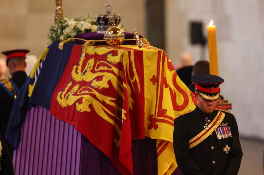 Westminster Hall funeral isabel