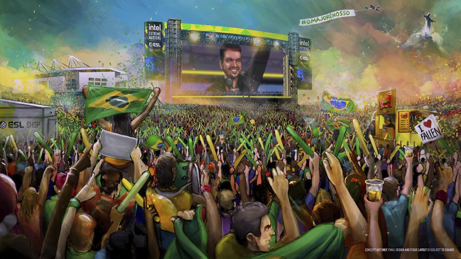El Major de Río de Janeiro de CS:GO tendrá público por primera vez en Legends y Challengers