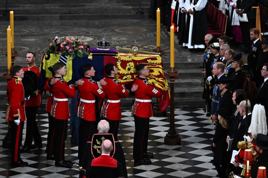 funeral de la reina Isabel