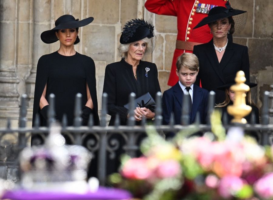 funeral de la reina Isabel