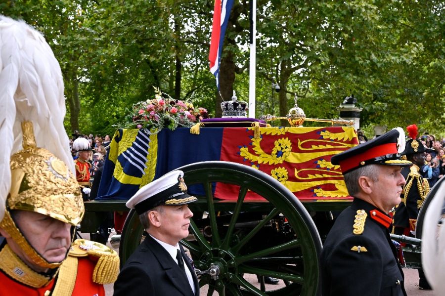 Funeral de la reina Isabel