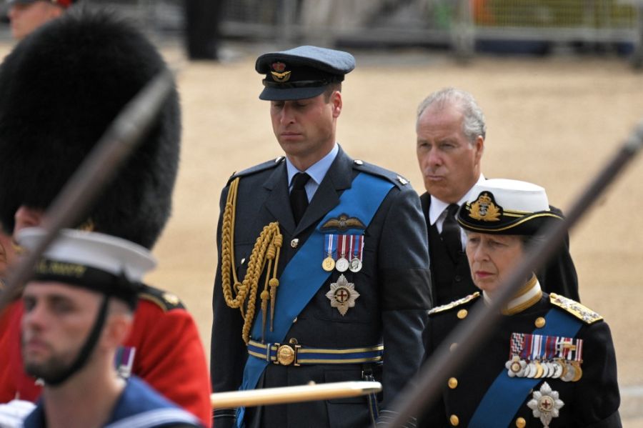 Funeral de la reina Isabel