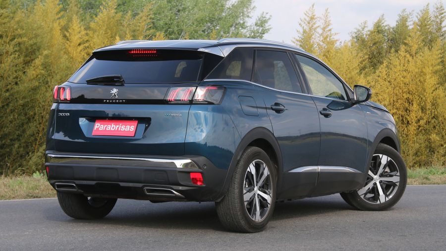 Peugeot 3008 Hybrid4