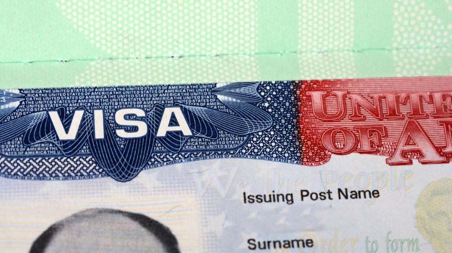 Visa for the United States 20220919