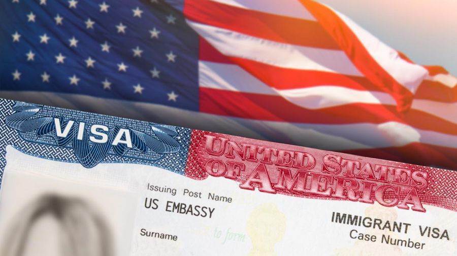 Visa for USA is 20220919