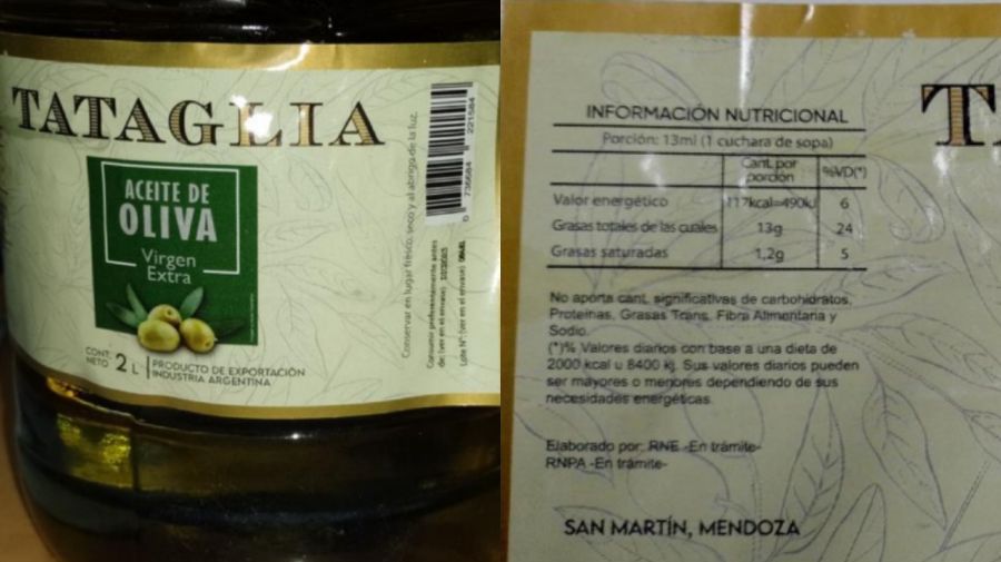 Aceite de Oliva ilegal