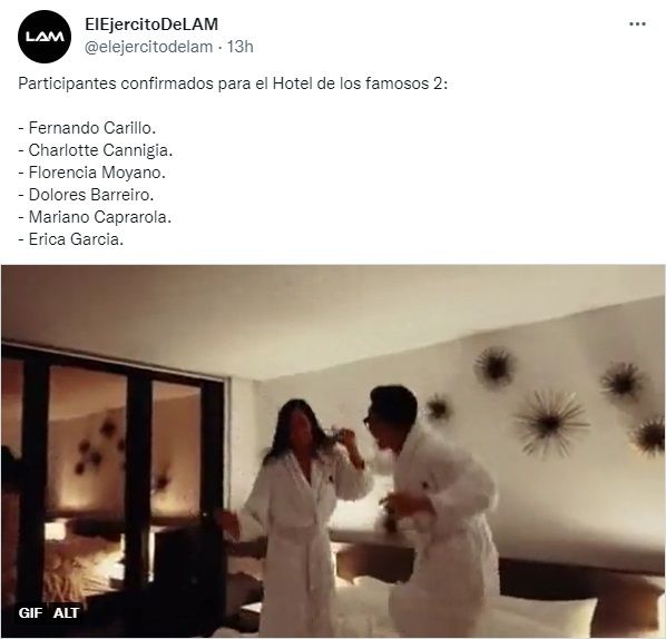 El Hotel de los Famosos 2: salió a la luz la lista de los participantes confirmados