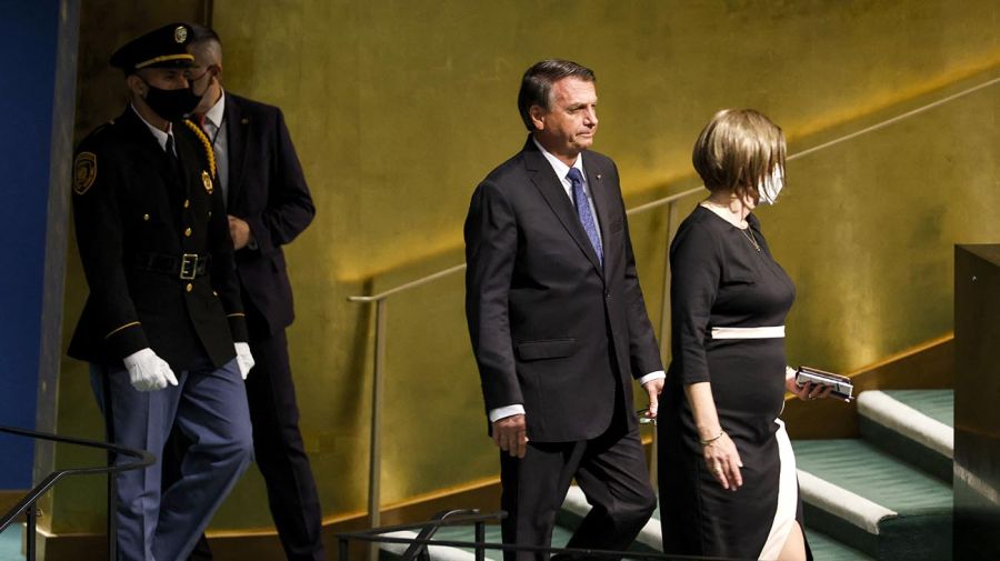 Jair Bolsonaro en la ONU 20220920