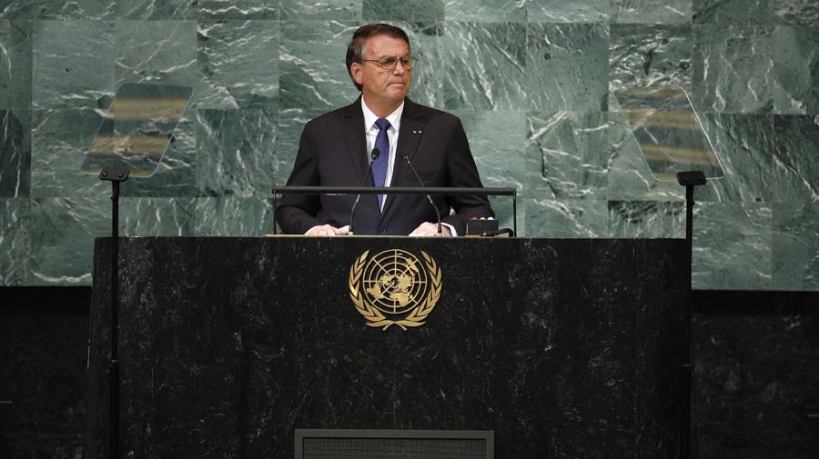 Jair Bolsonaro en la ONU 20220920