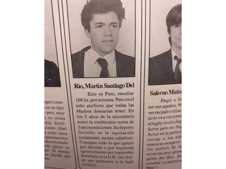 Martín del Río, acusado de matar a sus padres en Vicente López 20220920