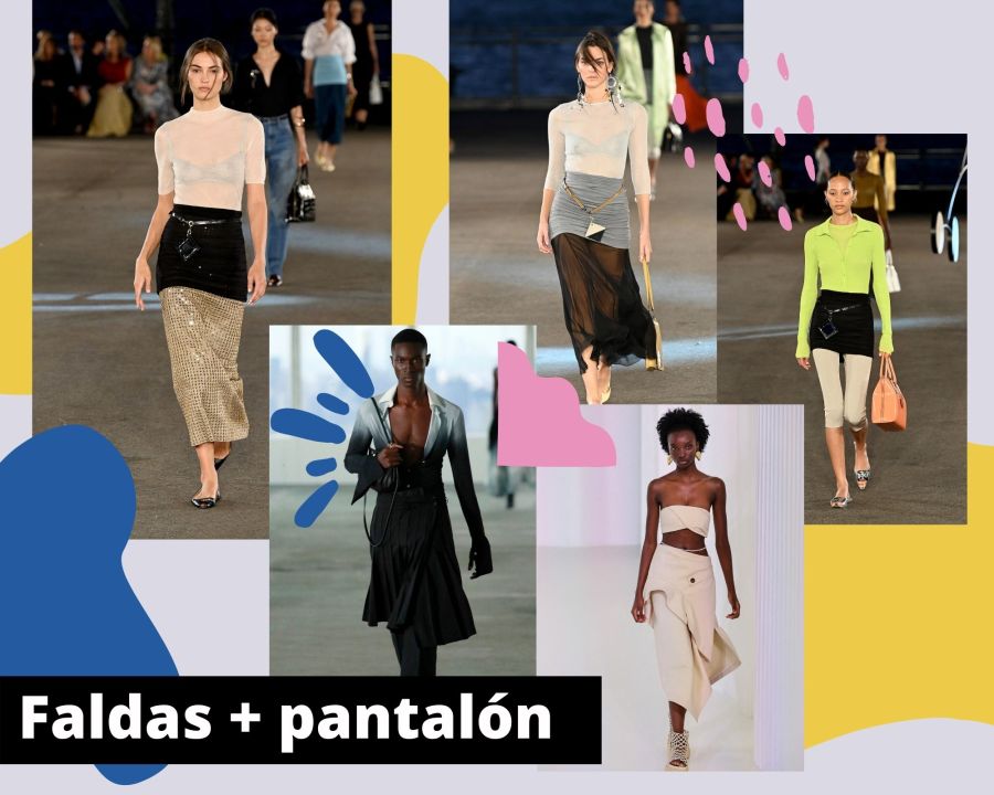 4 tendencias que nos dejó el New York Fashion Week