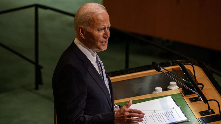 Joe Biden, en la Asamblea General de la ONU 20220921