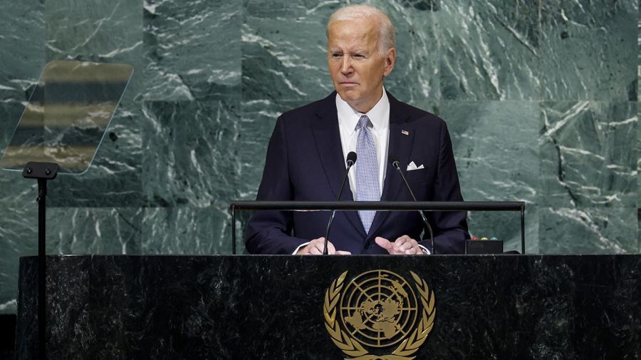 Joe Biden, en la Asamblea General de la ONU 20220921