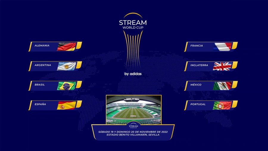 The Grefg anunció la realización de un Mundial de fútbol, en el que participará Argentina