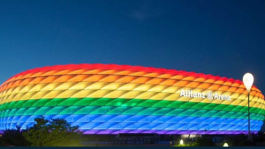 Allianz arena LGTb