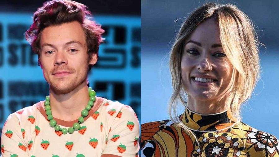 Harry Styles y Olivia Wilde, reconciliados.