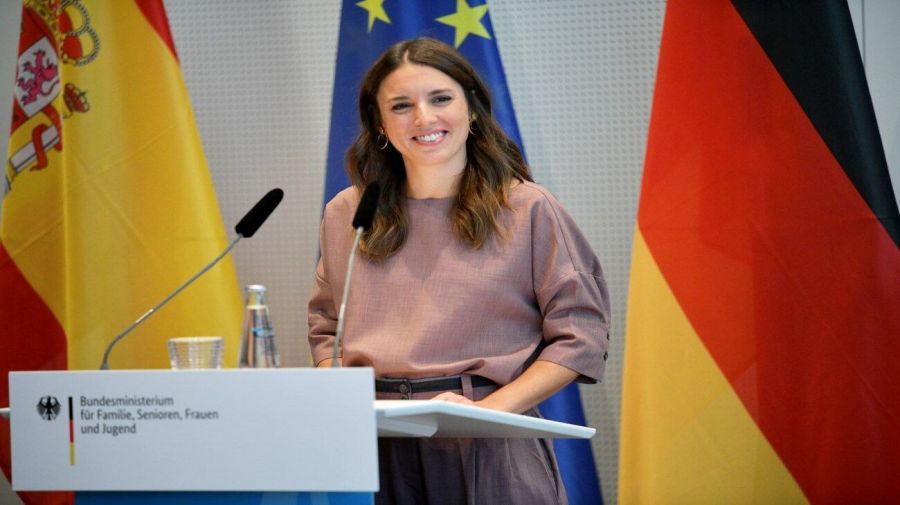 Irene Montero, Ministra de Igualdad de España