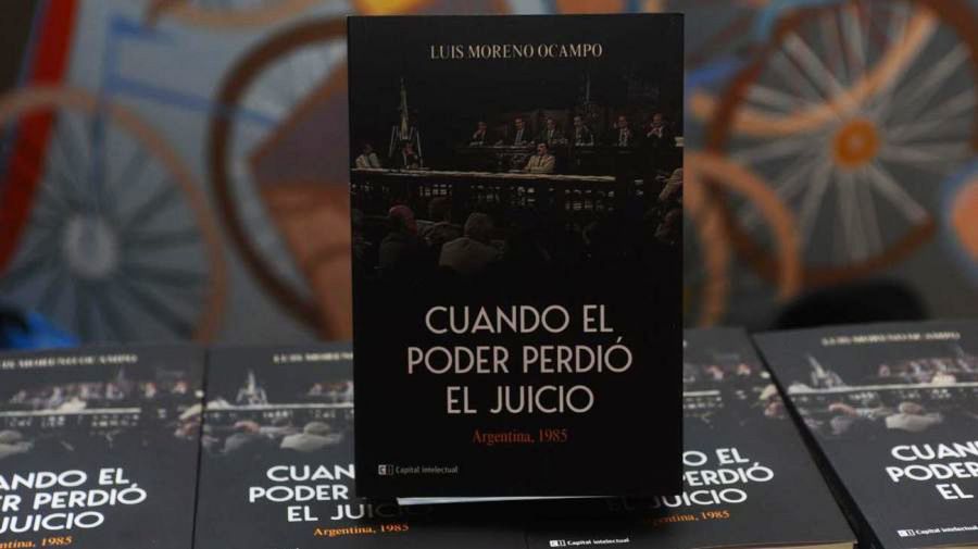 Luis Moreno Ocampo book