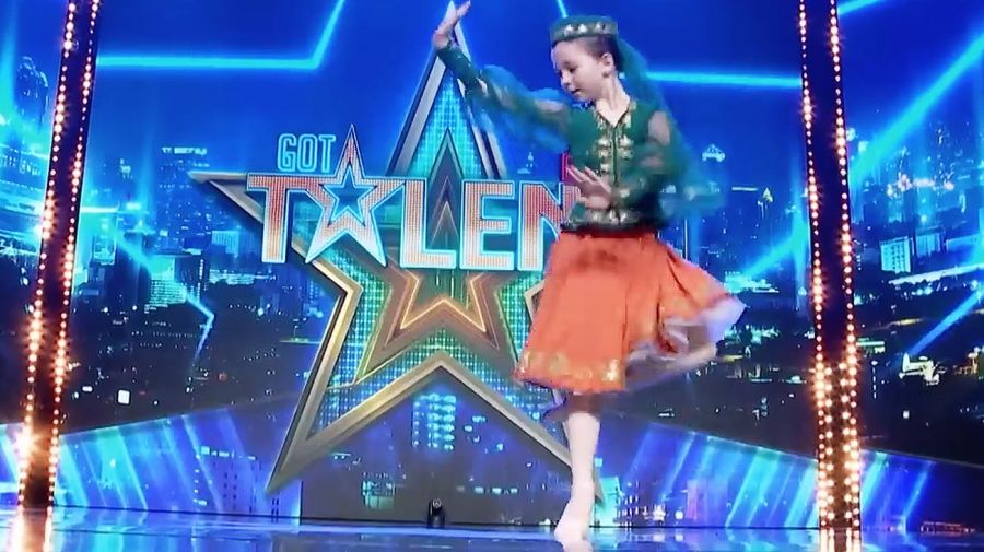 Niña Ucraniana en Got Talent España 20220923