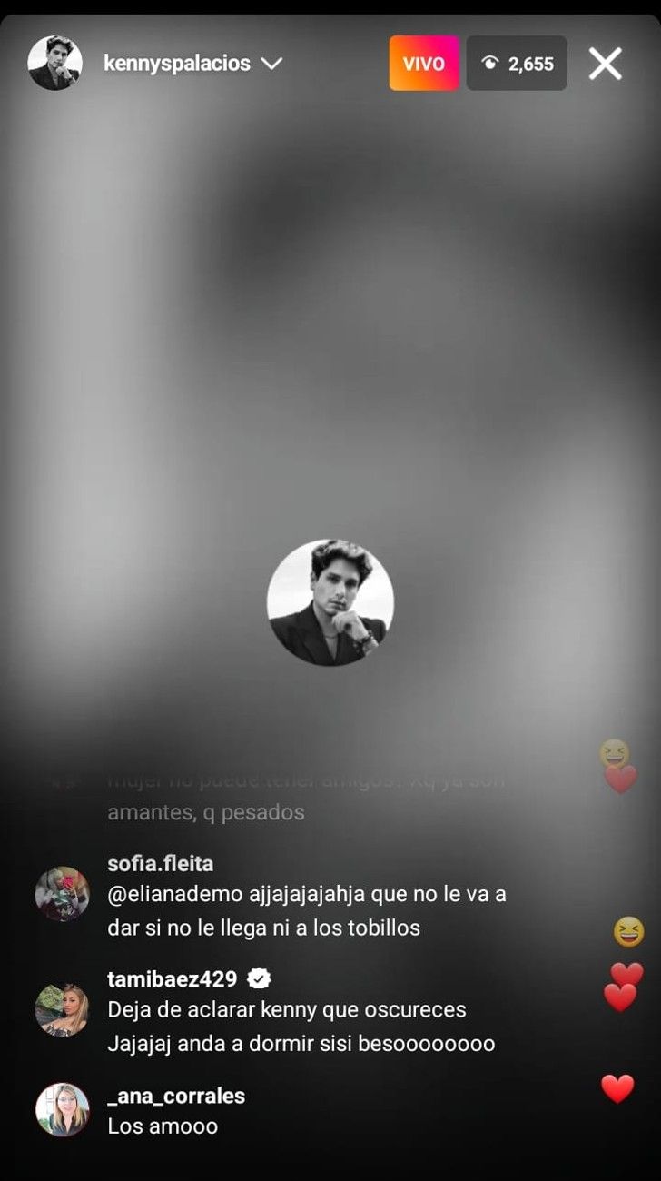 Wanda Nara y L-Gante participaron de un vivo de Instagram e hicieron enojar a Tamara Báez 