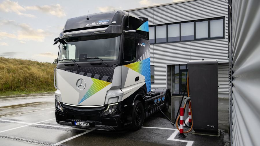 Los nuevos camiones Mercedes-Benz, en la IAA Transportation 2022