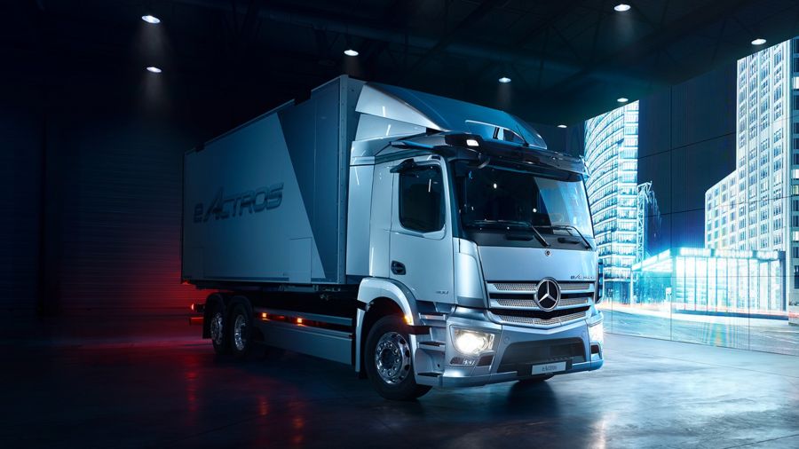 Los nuevos camiones Mercedes-Benz, en la IAA Transportation 2022
