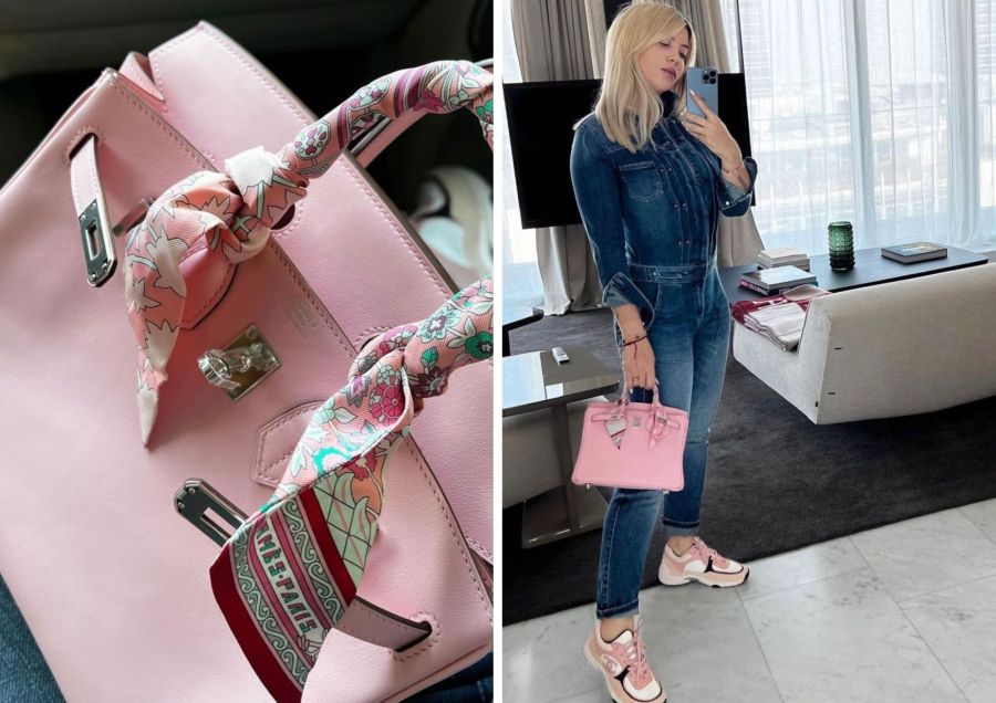 Cuánto vale la costosísima cartera Louis Vuitton que Wanda Nara lució en  París