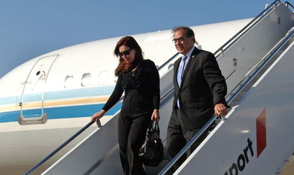 Cristina Kirchner avion presidencial