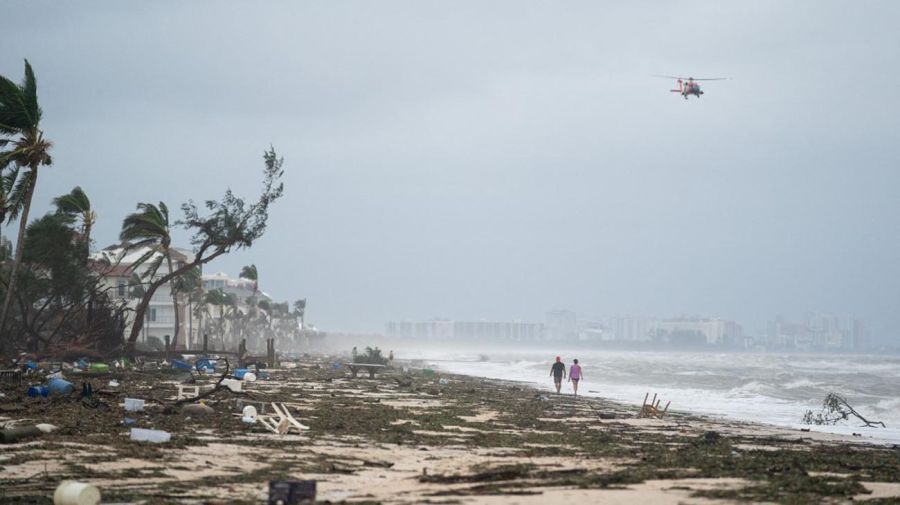 Huracán Ian en Florida 20220929