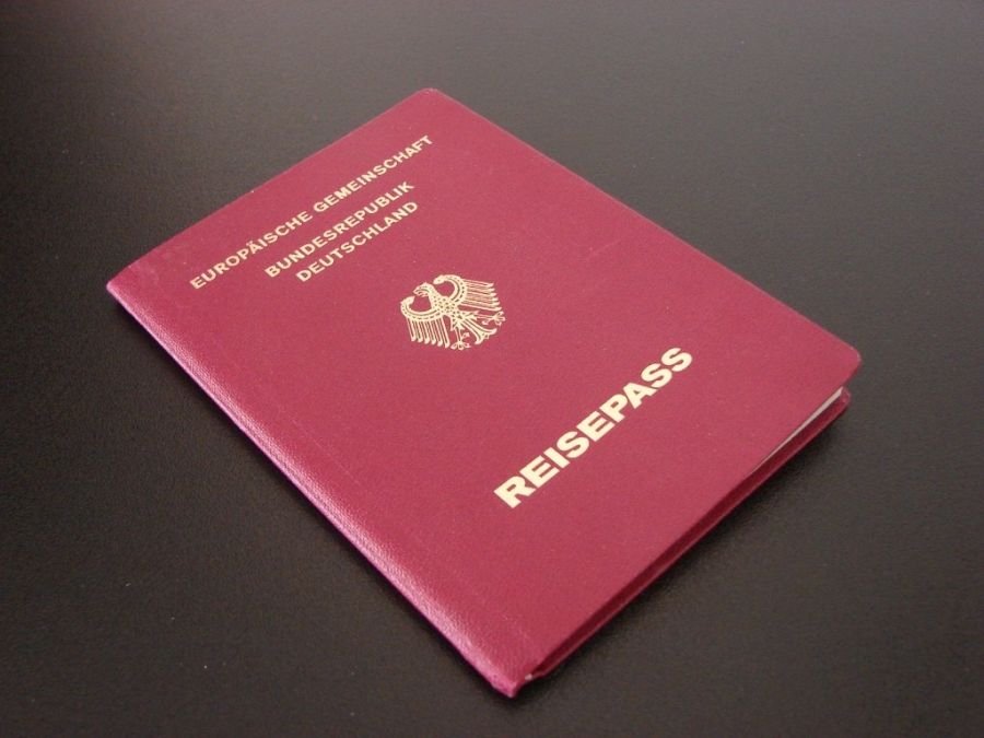 Pasaporte alemán