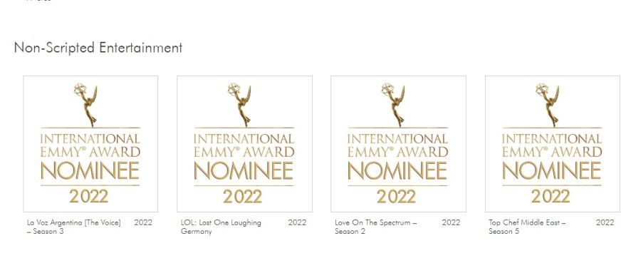 La Voz Argentina fue nominada a los Premios Emmy Internacional
