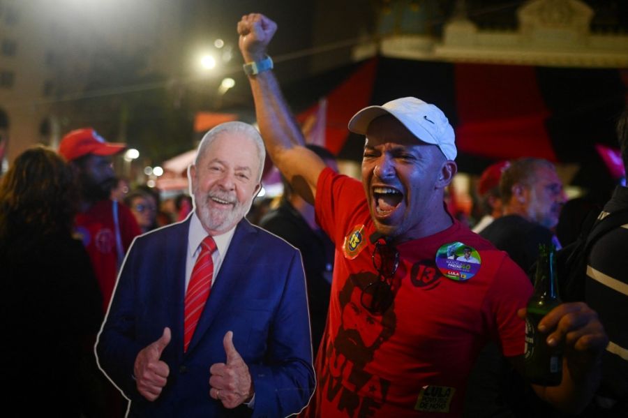Lula da Silva en San Pablo
