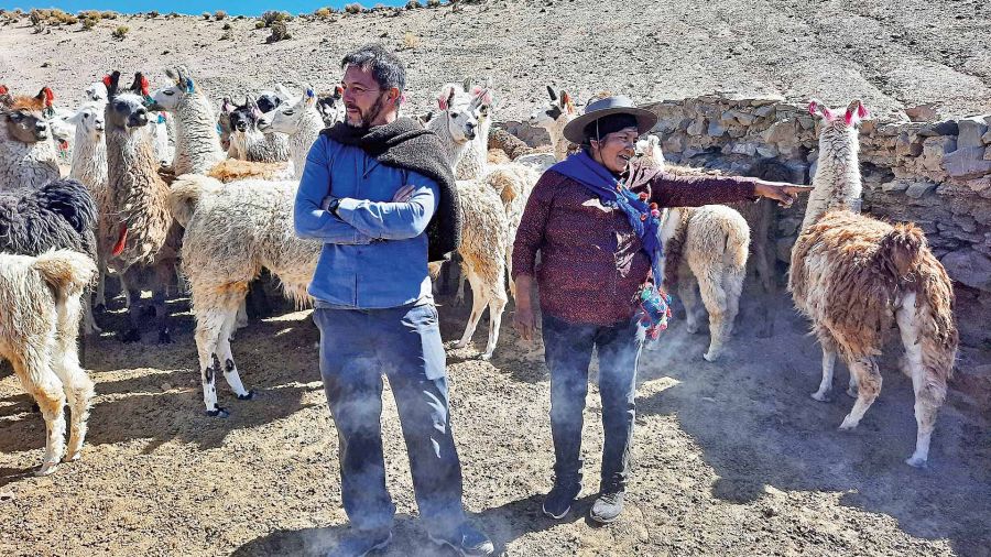 El chef Walter Leal lleva décadas investigando la alimentación andina