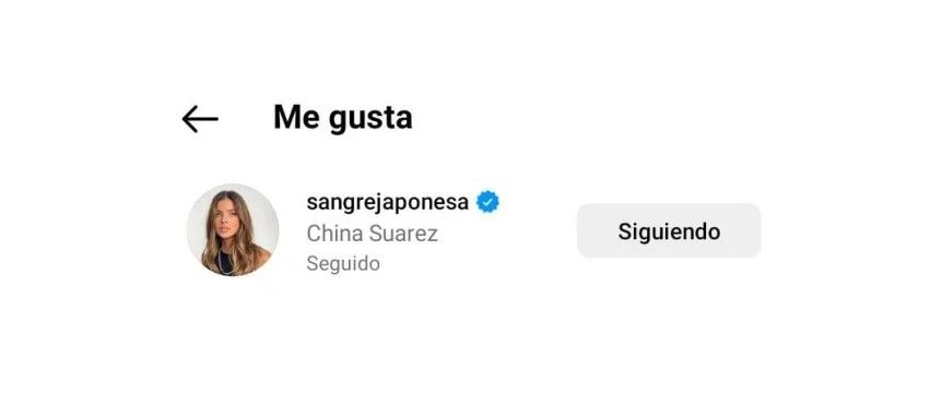 La China Suárez le dejó un mensaje a Pampita al ver su peregrinación a Luján