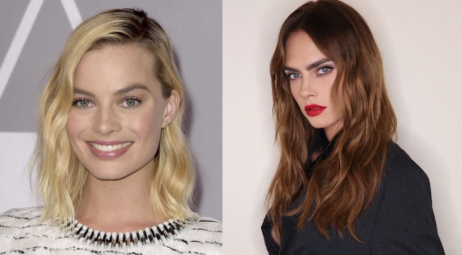 Margot Robbie y Cara Delevingne 20221003