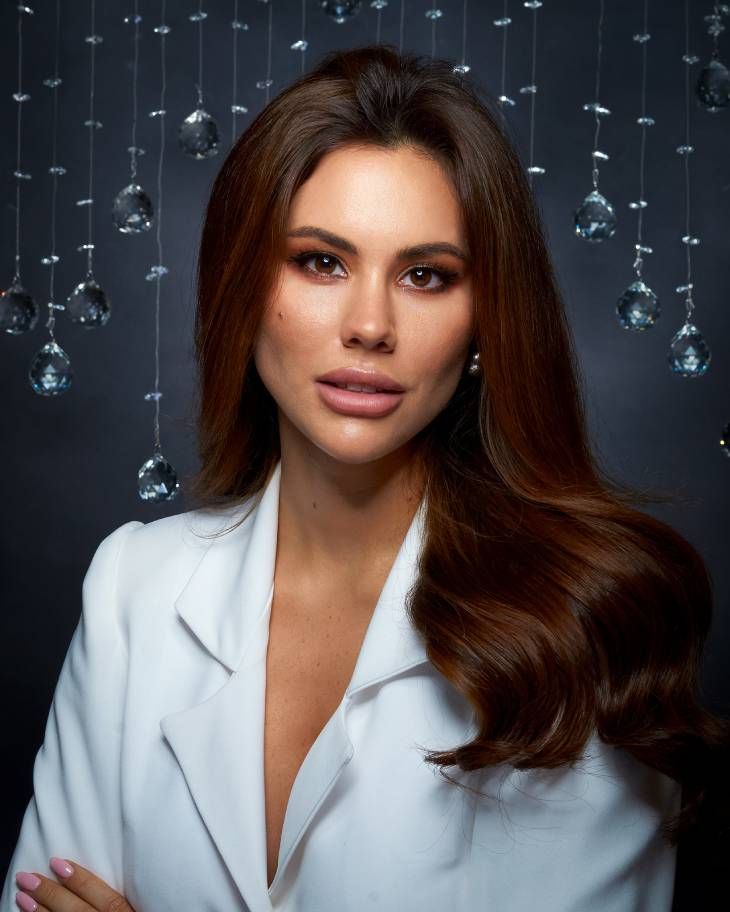 Bárbara Cabrera, la representante argentina para Miss Universo: 