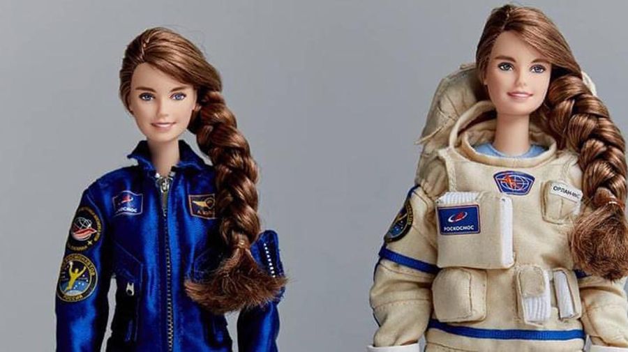 Barbie cosmonauta rusa Anna Kikina 20221004