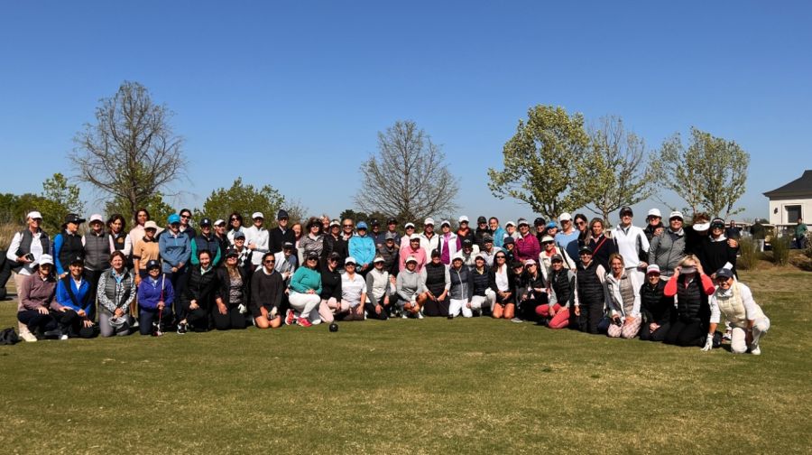 Pilará Golf & Woman: toda la intimidad del Abierto de Damas junto a Marie Claire 