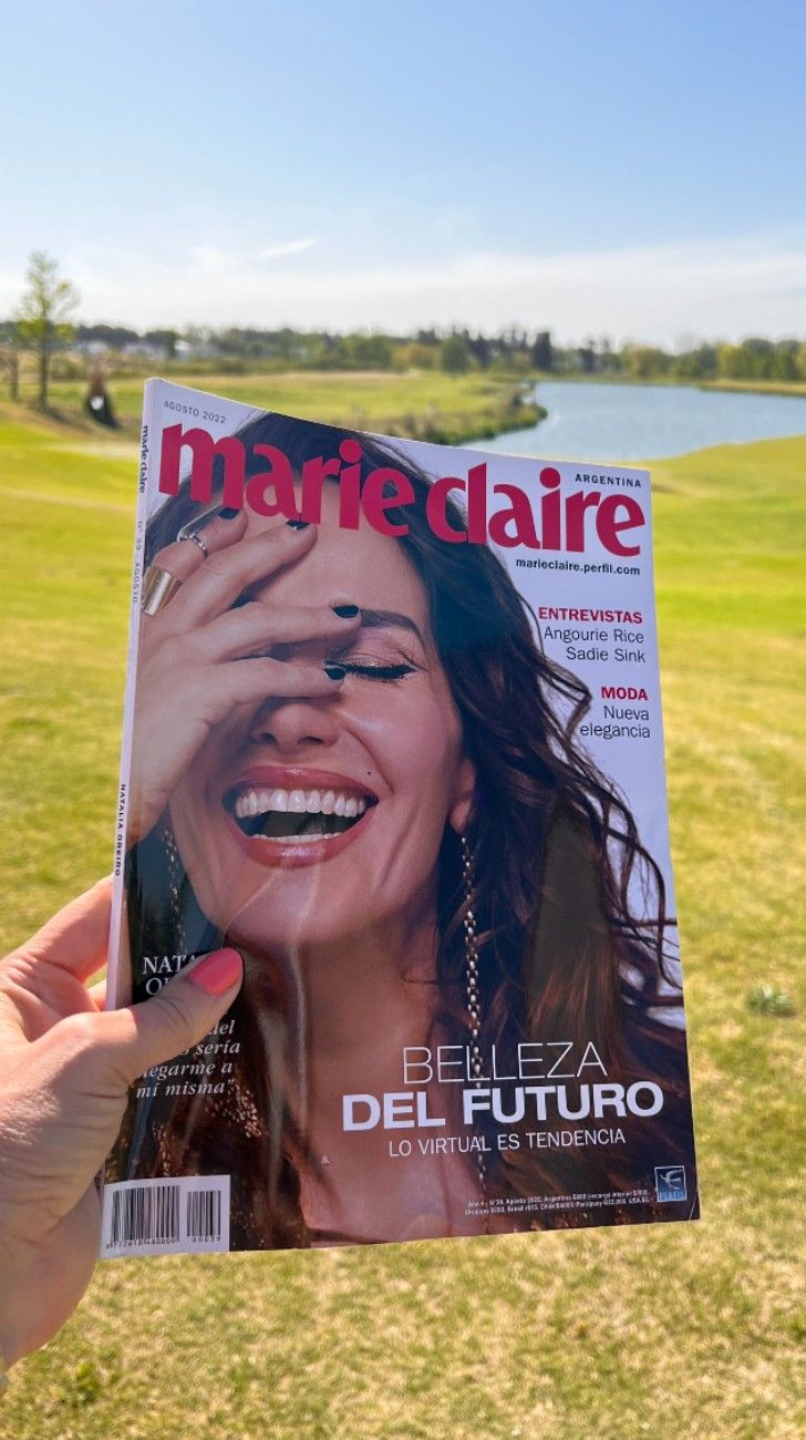Pilará Golf & Woman: toda la intimidad del Abierto de Damas junto a Marie Claire 