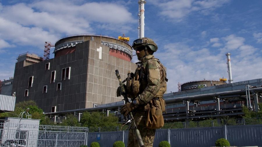 Preocupación máxima en Ucrania: el ejército ruso tomó la central nuclear de Zaporiyia