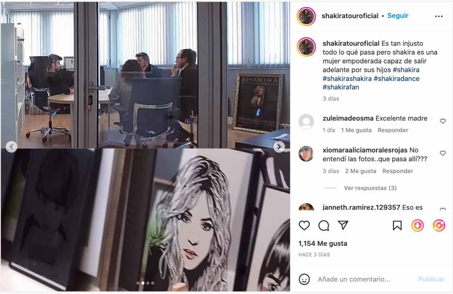 Filtran fotos que prueban que Piqué no olvidó a Shakira y que Clara Chía Martí 