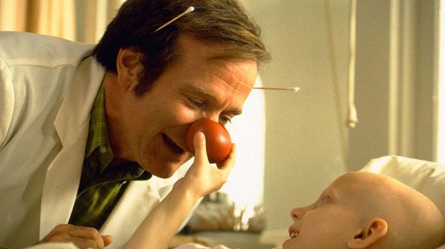 Patch Adams por Robin Williams 20221006