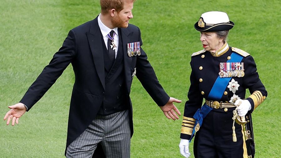 Princesa Anna de Gran Bretaña como comodoro en jefe de Portsmouth 20221006